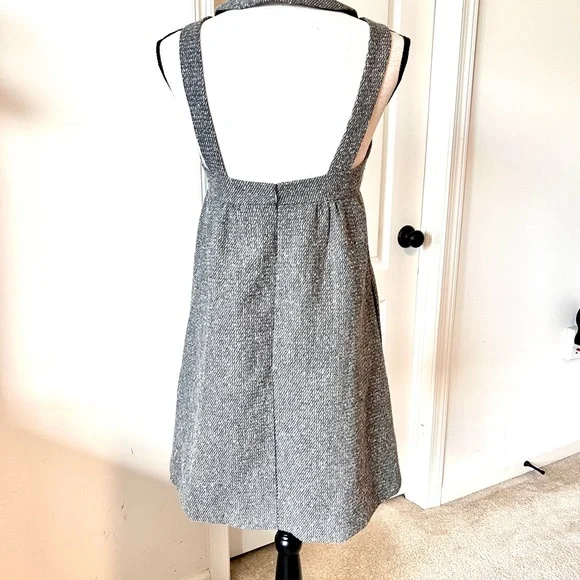 NWT ANNA SUI For Target Tweed Halter A-Line Dress—SZ. XS - Picture 10 of 17